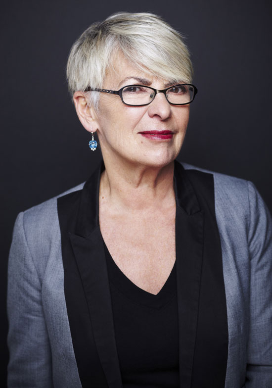 Brigiette Haentjens © Mathieu Rivard